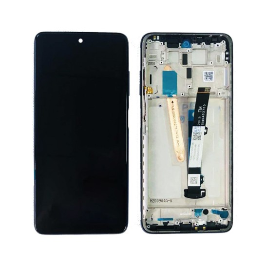 TOUCH+DISPLAY XIAOMI POCO X3 WITH FRAME BLACK